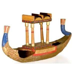  Egyptian Boat   size 11 x 2.5 x 5