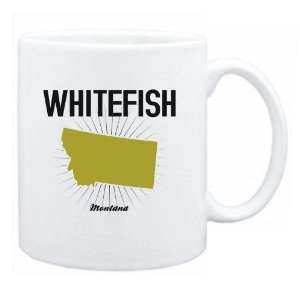  New  Whitefish Usa State   Star Light  Montana Mug Usa 