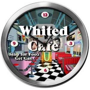 WHITED 14 Inch Cafe Metal Clock Quartz Movement  Kitchen 