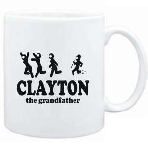 Mug White  Clayton the grandfather  Last Names  Sports 