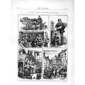    1872 Street Vendors London Soup Kitchens China Yard