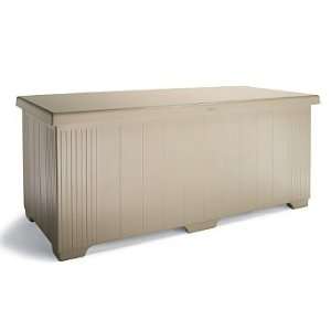  Outdoor Patio Storage Chest   White, Large   Frontgate 
