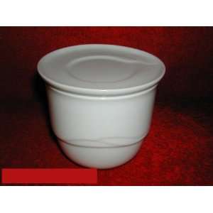  Noritake Foam White #B138 Covered Sugar