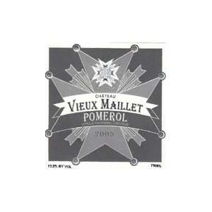  Chateau Vieux Maillet 2005 Grocery & Gourmet Food