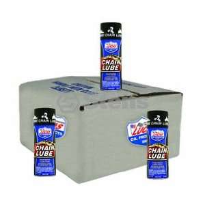    CHAIN LUBE / CASE OF 12 AEROSOL 11OZ CANS