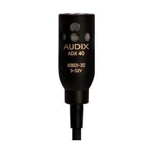    Audix ADX40 Condenser Mic (White Cardioid) Musical Instruments