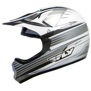   Racing 606 IV Helmet   2007   Medium/White/Black/Silver Automotive