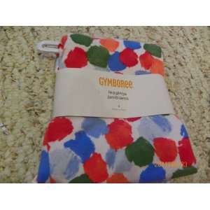  GYMBOREE Red, blue, green Leggings size 6 years 