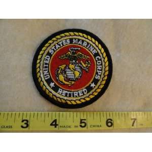  United States Marine Corps Retired Patch 