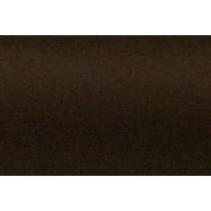    Solid Chocolate Twin size Microfiber Bed Skirt