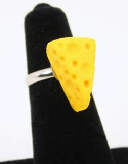 Green Bay Packers Cheese Wedge RING Superbowl Cheesehead Wisconsin 