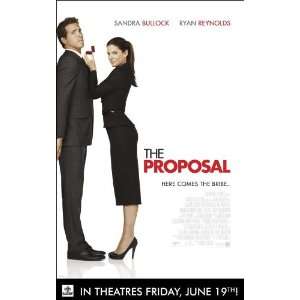  The Proposal Poster Movie Canadian 11 x 17 Inches   28cm x 