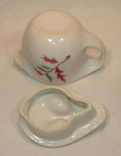 RUSSEL WRIGHT Sterling China LEAF Individual Teapot  