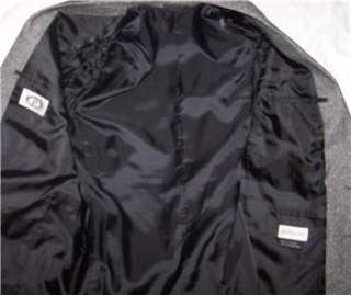 44L Bert Pulitzer 100% SILK FLECKED TWEED 2Btn sport coat jacket suit 