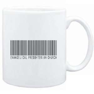  Mug White  Evangelical Presbyterian Church   Barcode 