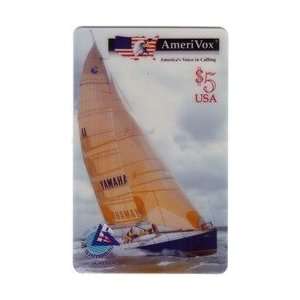 Collectible Phone Card $5. Whitbread 60 Round The World Sailing Yacht 