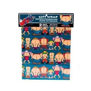  Giftwrap, Butts Mooning