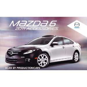   Mazda 6 Mazda6 Accessories Sales Brochure Catalog 