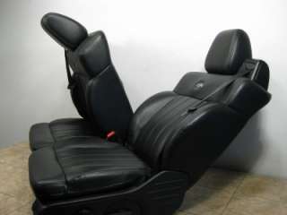 05   08 FORD F 150 F150 HARLEY DAVIDSON LEATHER SEATS  