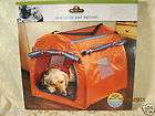 dog kennel folding portable soft crate orange pet s pa