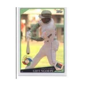   Rising Star (Chrome Refractor) #3 Gift Ngoepe   WBC   South Africa