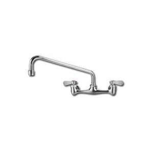 Whitehaus Whitehaus Laundry Faucet with Extended Swivel Spout WHFS812