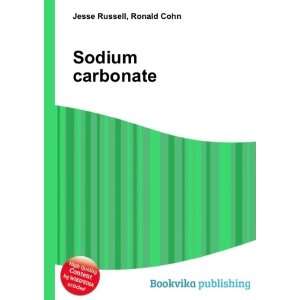  Sodium carbonate Ronald Cohn Jesse Russell Books