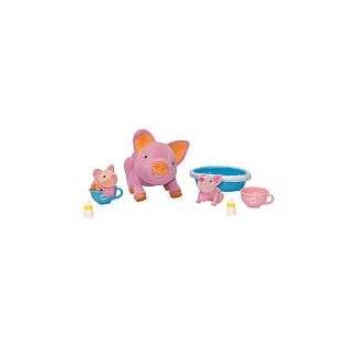 toy teck teacup piglets mommy and piglets bedtime set by toy teck buy 