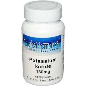 Potassium Iodide, 130 mg, 14 Capsules