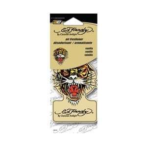  Medo Air Freshners 5080128 Ed Hardy Tiger Paper 1pk 