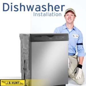  Installation of Dishwasher   Includes Parts and Haul Away 