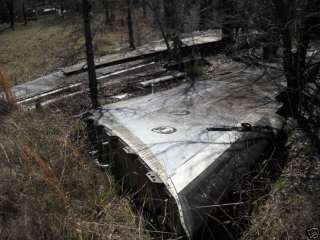 Wings from Lockheed JetStar, Complete  