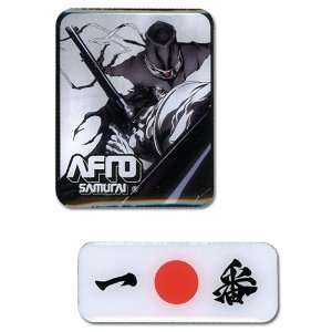 Afro Samurai Pins   Justice  Toys & Games