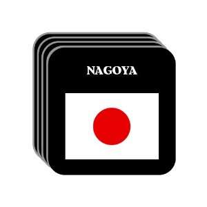  Japan   NAGOYA Set of 4 Mini Mousepad Coasters 