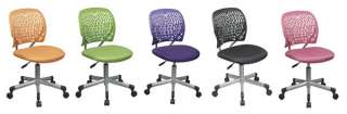 Designer Colors Office Desk Computer Fabric Task Chair  