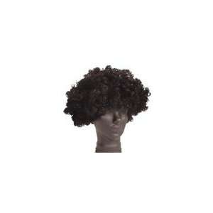  Nylon Black Afrow Wig