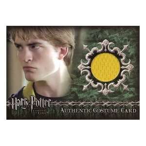  Harry Potter GOF C2 Cedric (Robert Pattinson) Costume Card 