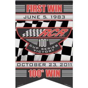  NASCAR Richard Childress 17 by 26 Inch Premium Felt Banner 