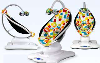 4moms mamaRoo Infant Bouncy Seat Rocker Bouncer Swing Multi Plush NEW 