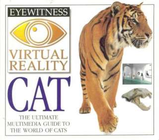 Eyewitness Virtual Reality Cat MAC CD multimedia guide  