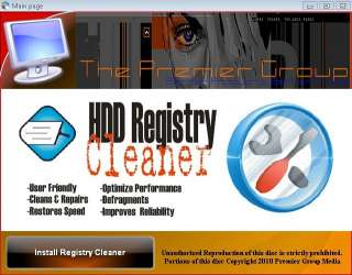 HDD Registry Cleaner & Optimizer   Speed Up Your PC  