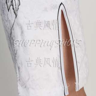   dress qipao cheongsam wedding 110447 white size 30 38 in stock  