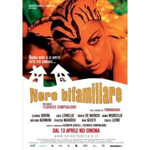  Nero bifamiliare Poster Movie Italian 27x40