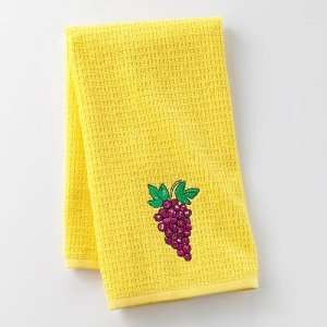  Food Network Grapes Kitchen Towel