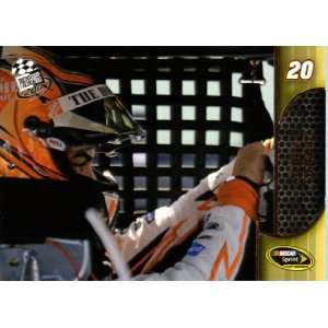 2011 NASCAR PRESS PASS RACING CARD # 22 Joey Logano NSCS Drivers In 