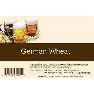  German Wheat All Grain Advanced Homebrew Beer Ingredient 