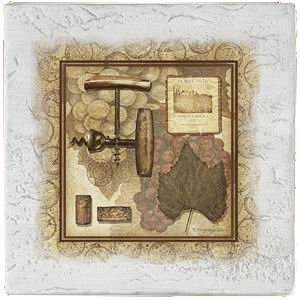  Set of Four Aged To Perfection Ambiance Coasters Kitchen 