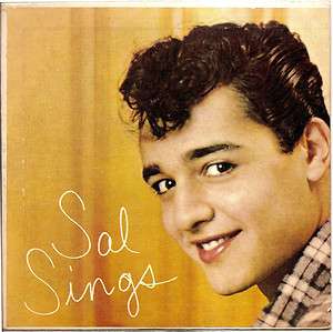 SAL MINEO SAL SINGS TEEN ROCK N ROLL 50S EP PROMO SCOTCH EPIC 