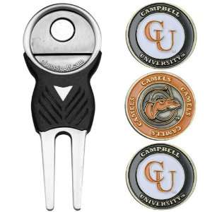  Campbell Fighting Camels Divot Tool and Ball Marker Set 