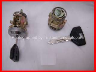 Trunk Lock Cylinder with Key  